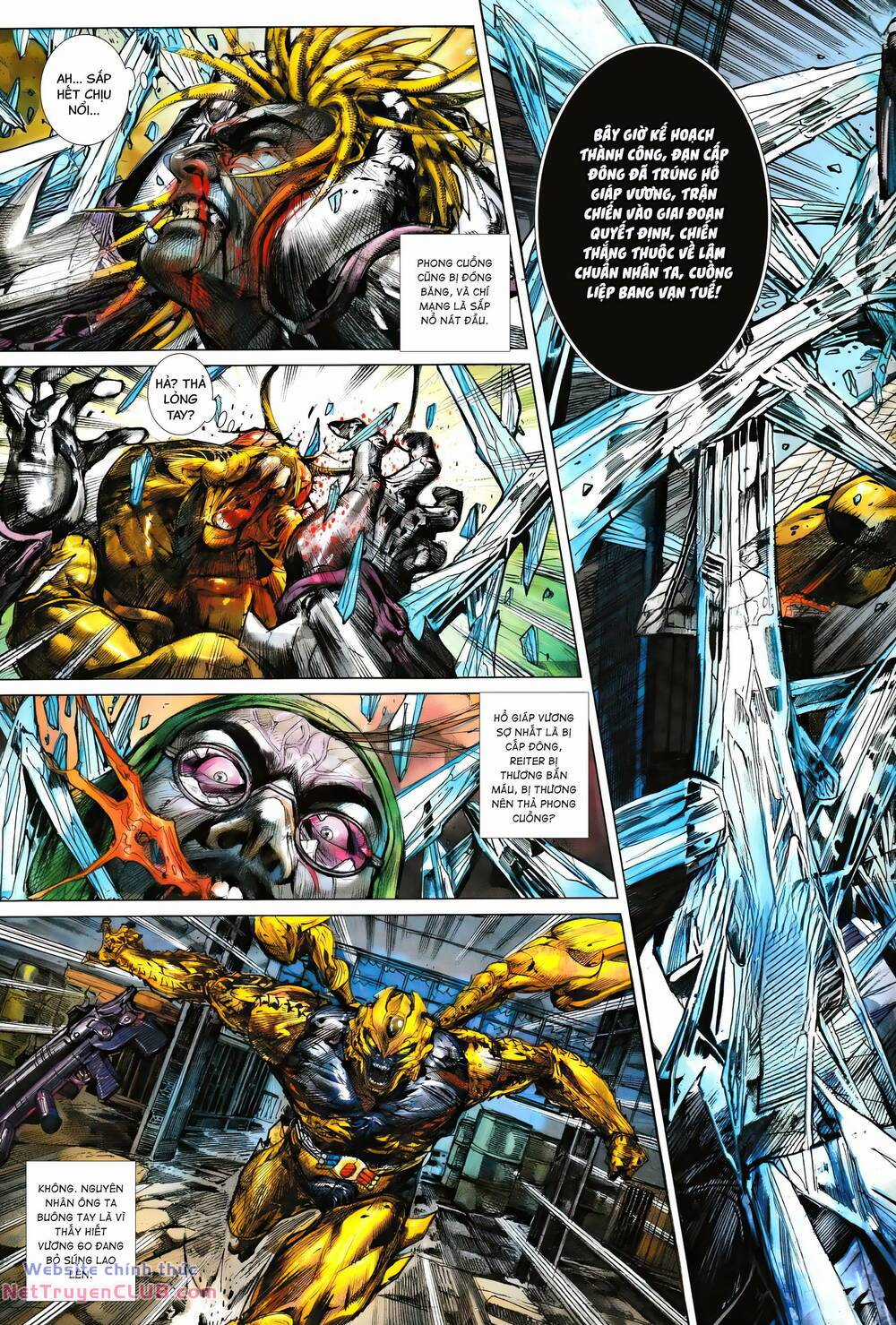 Hổ Giáp Nhân Armour Man - Chapter 17 - Trang 3