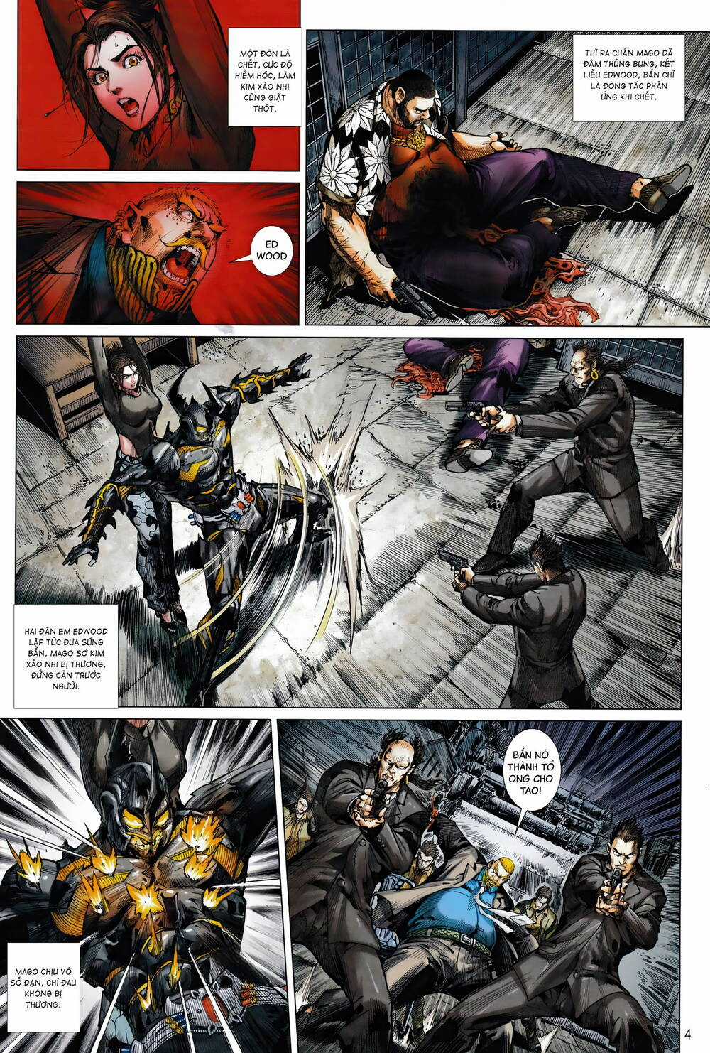 Hổ Giáp Nhân Armour Man - Chapter 18 - Trang 4