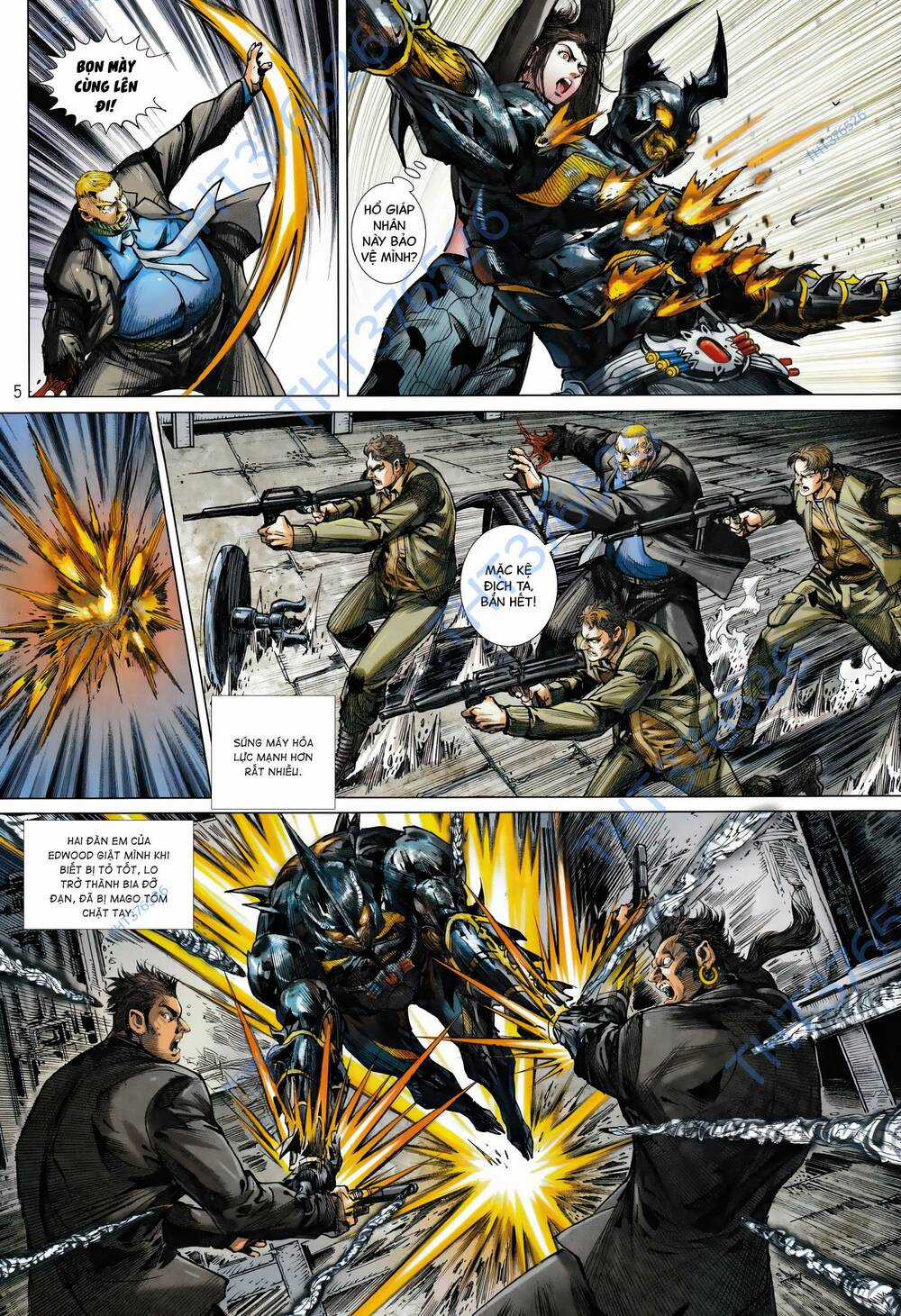 Hổ Giáp Nhân Armour Man - Chapter 18 - Trang 5