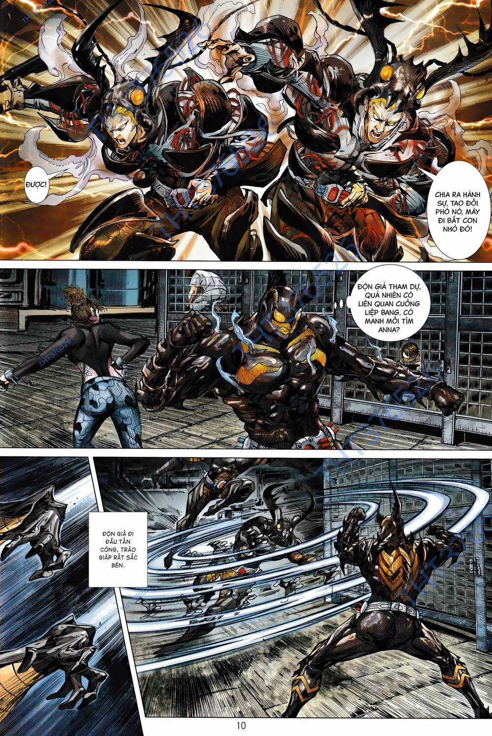 Hổ Giáp Nhân Armour Man - Chapter 18 - Trang 10