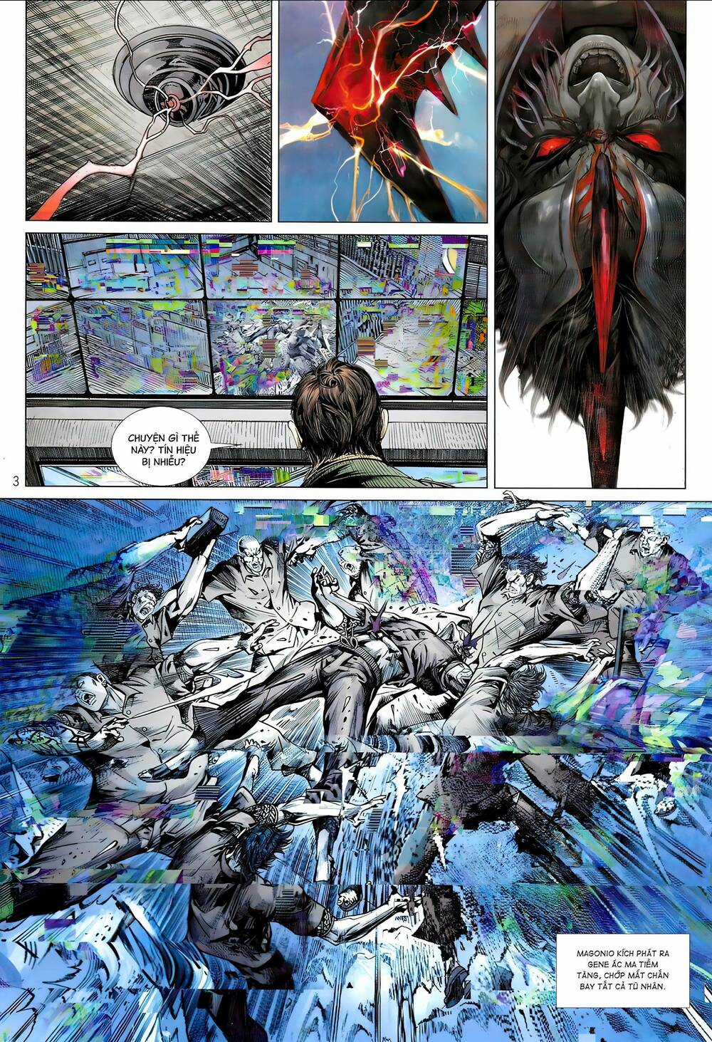 Hổ Giáp Nhân Armour Man - Chapter 2 - Trang 3