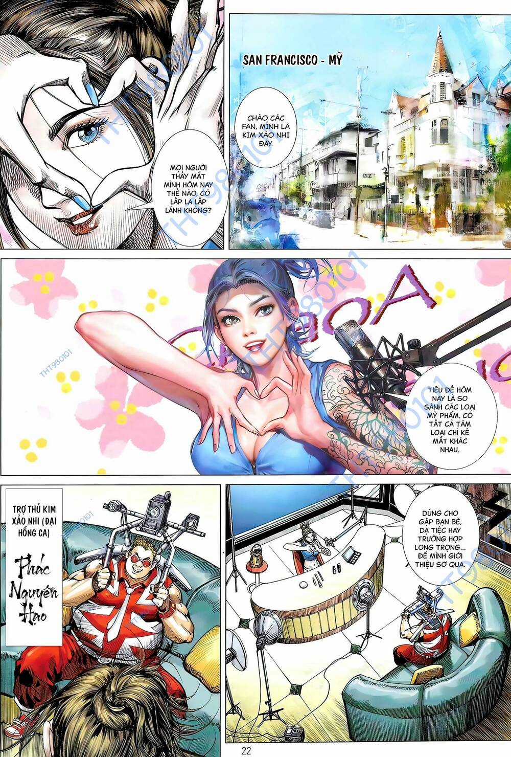 Hổ Giáp Nhân Armour Man - Chapter 2 - Trang 22