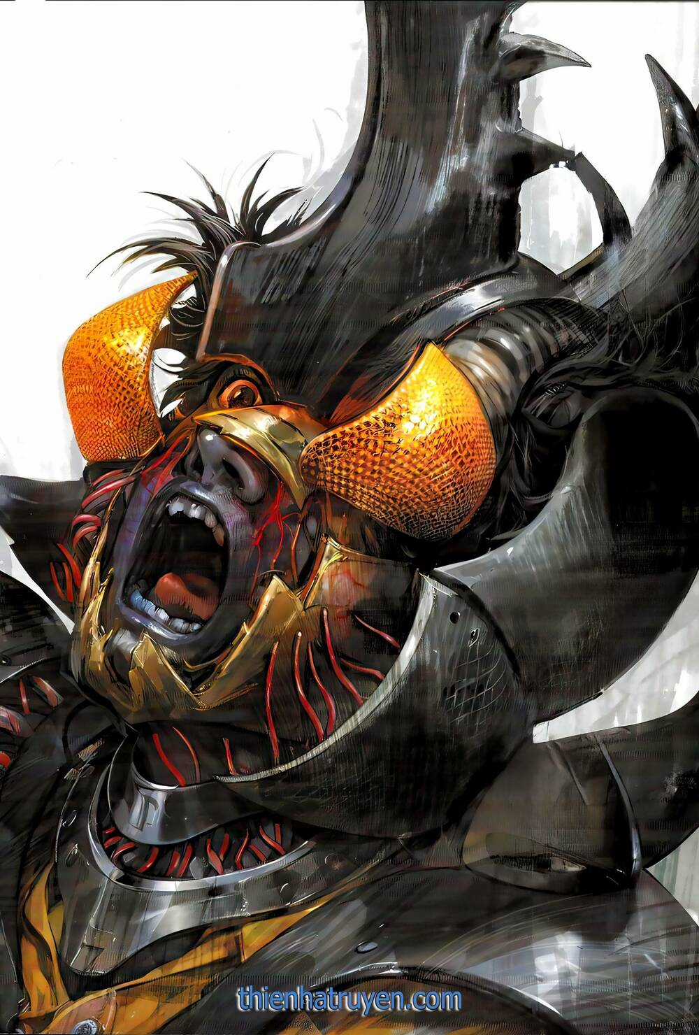 Hổ Giáp Nhân Armour Man - Chapter 2 - Trang 4