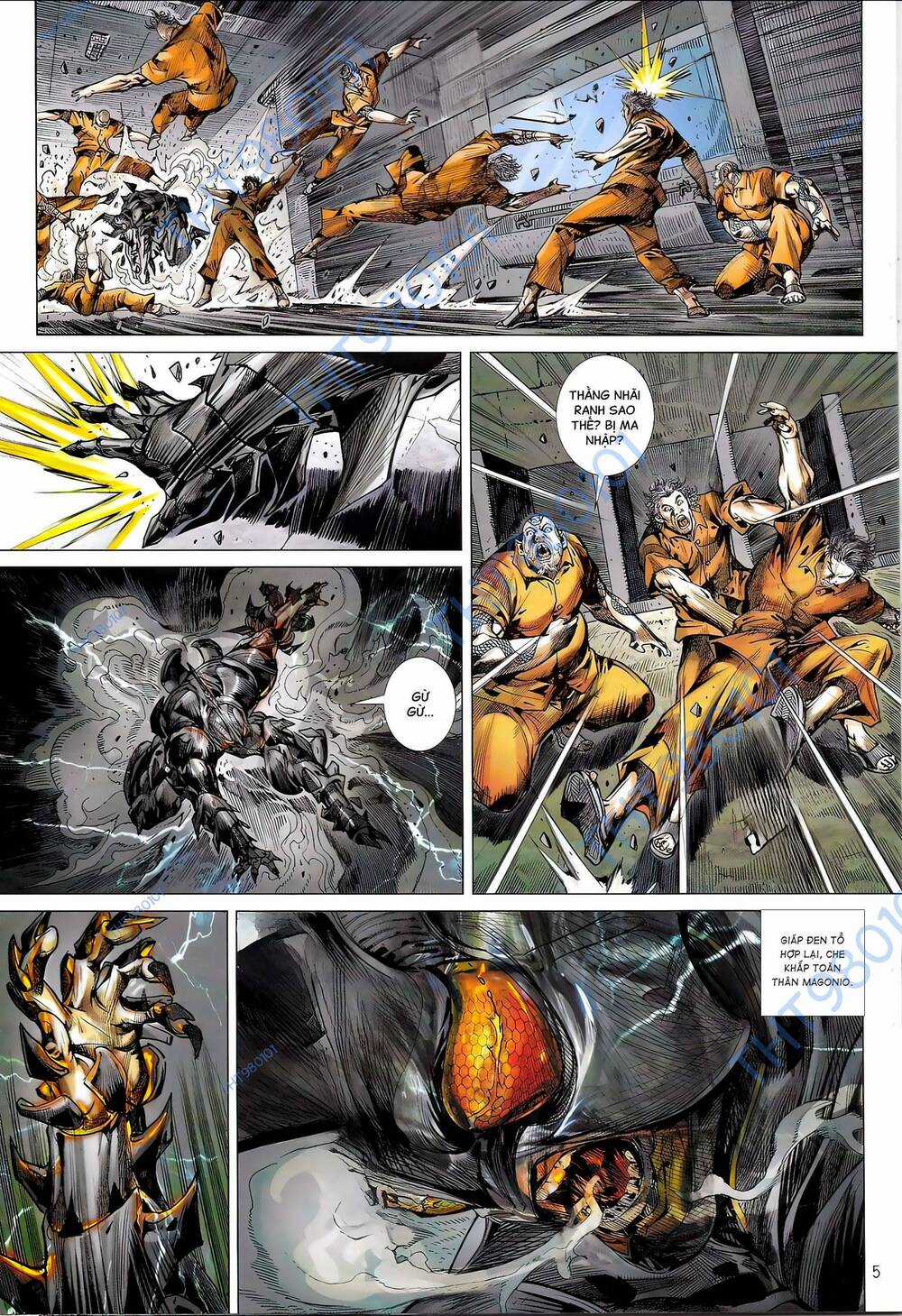 Hổ Giáp Nhân Armour Man - Chapter 2 - Trang 5