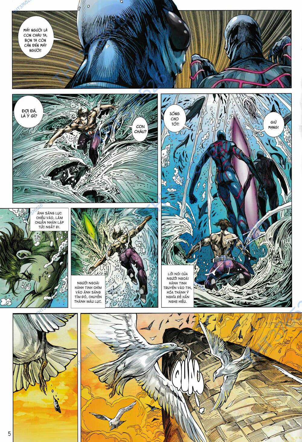 Hổ Giáp Nhân Armour Man - Chapter 20 - Trang 5