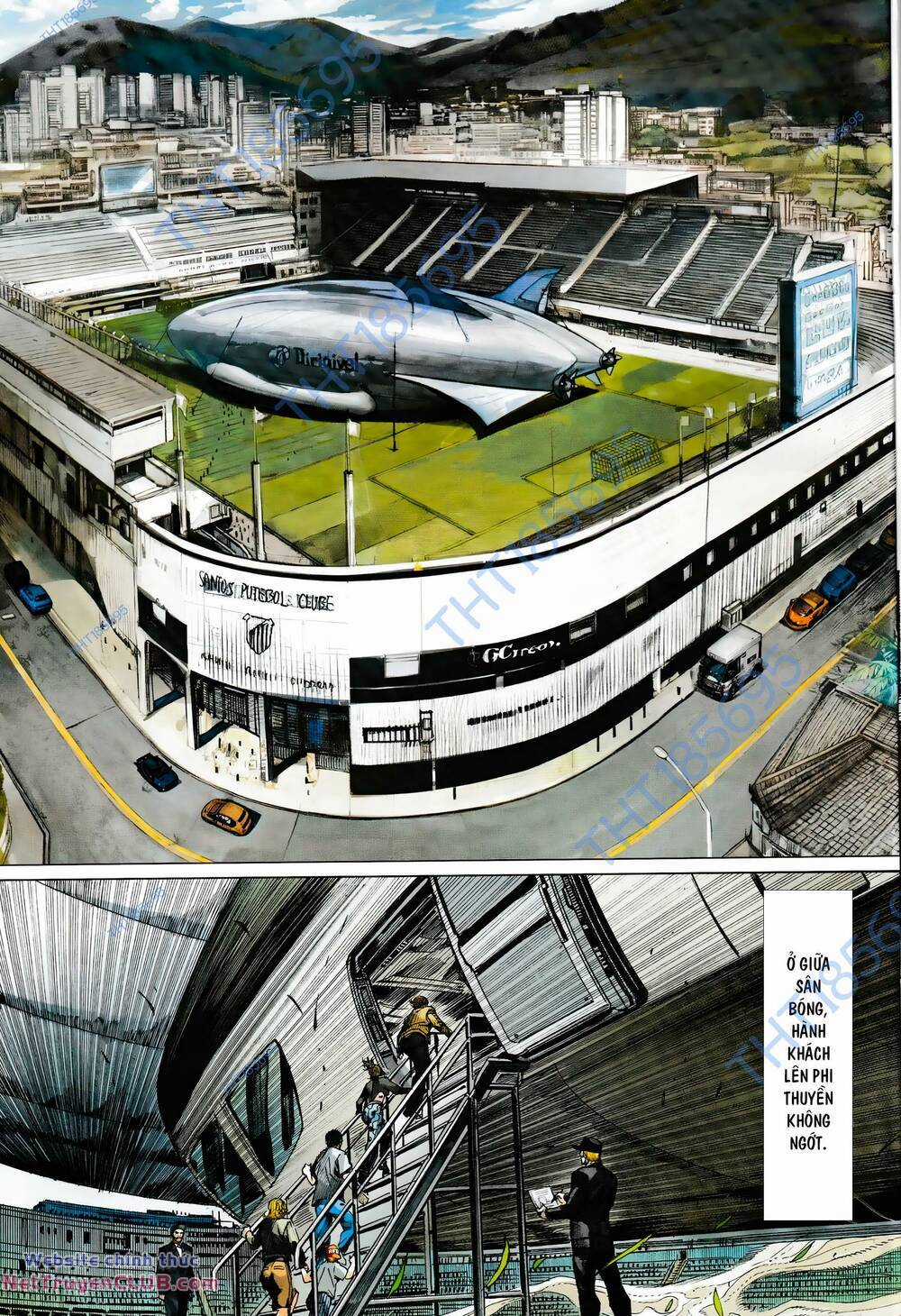 Hổ Giáp Nhân Armour Man - Chapter 21 - Trang 11