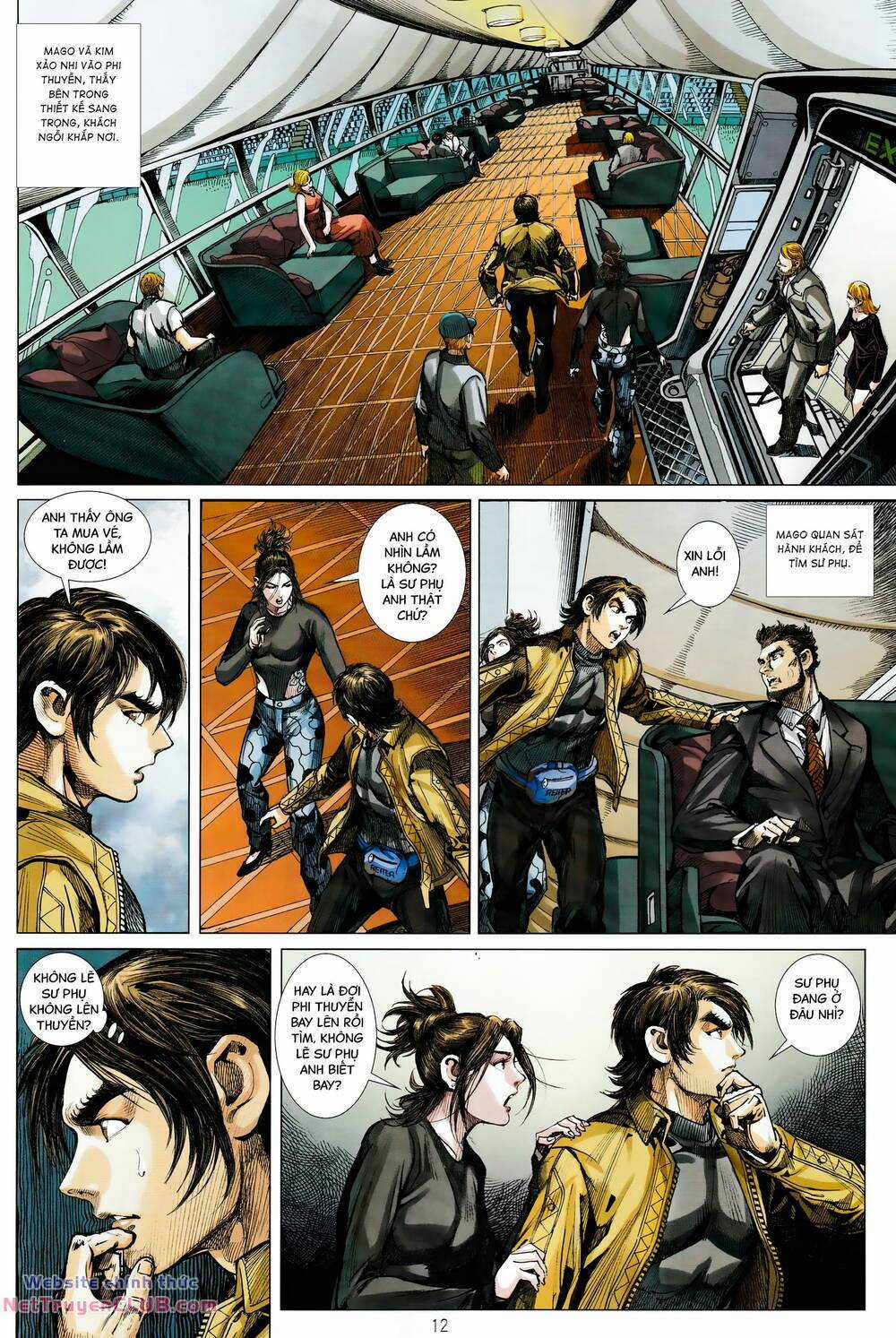 Hổ Giáp Nhân Armour Man - Chapter 21 - Trang 12