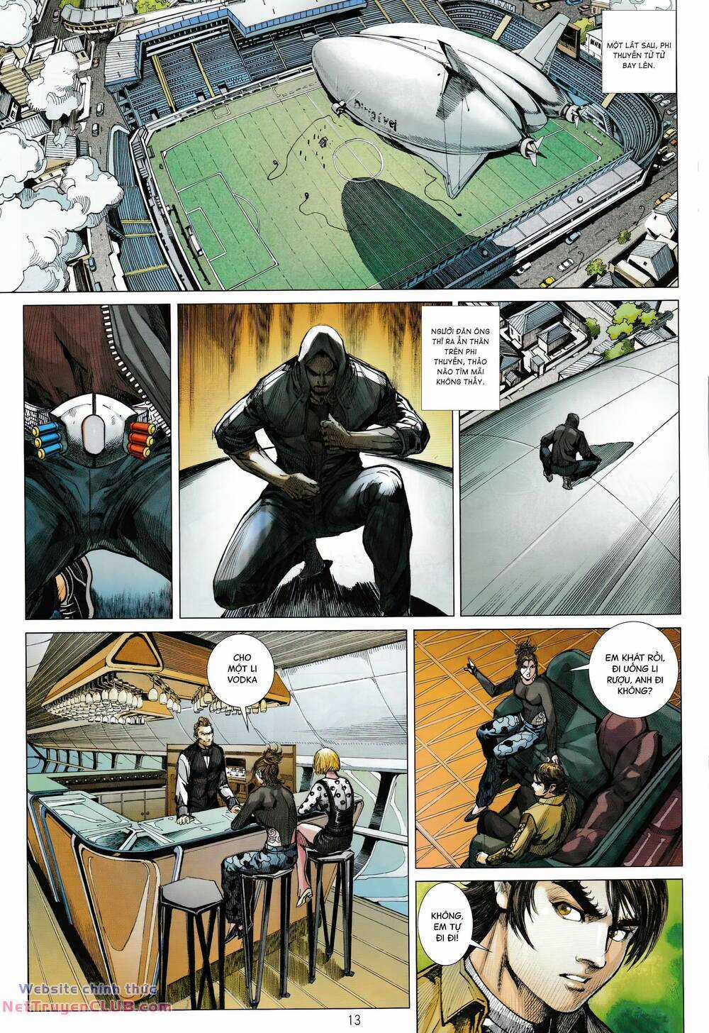 Hổ Giáp Nhân Armour Man - Chapter 21 - Trang 13