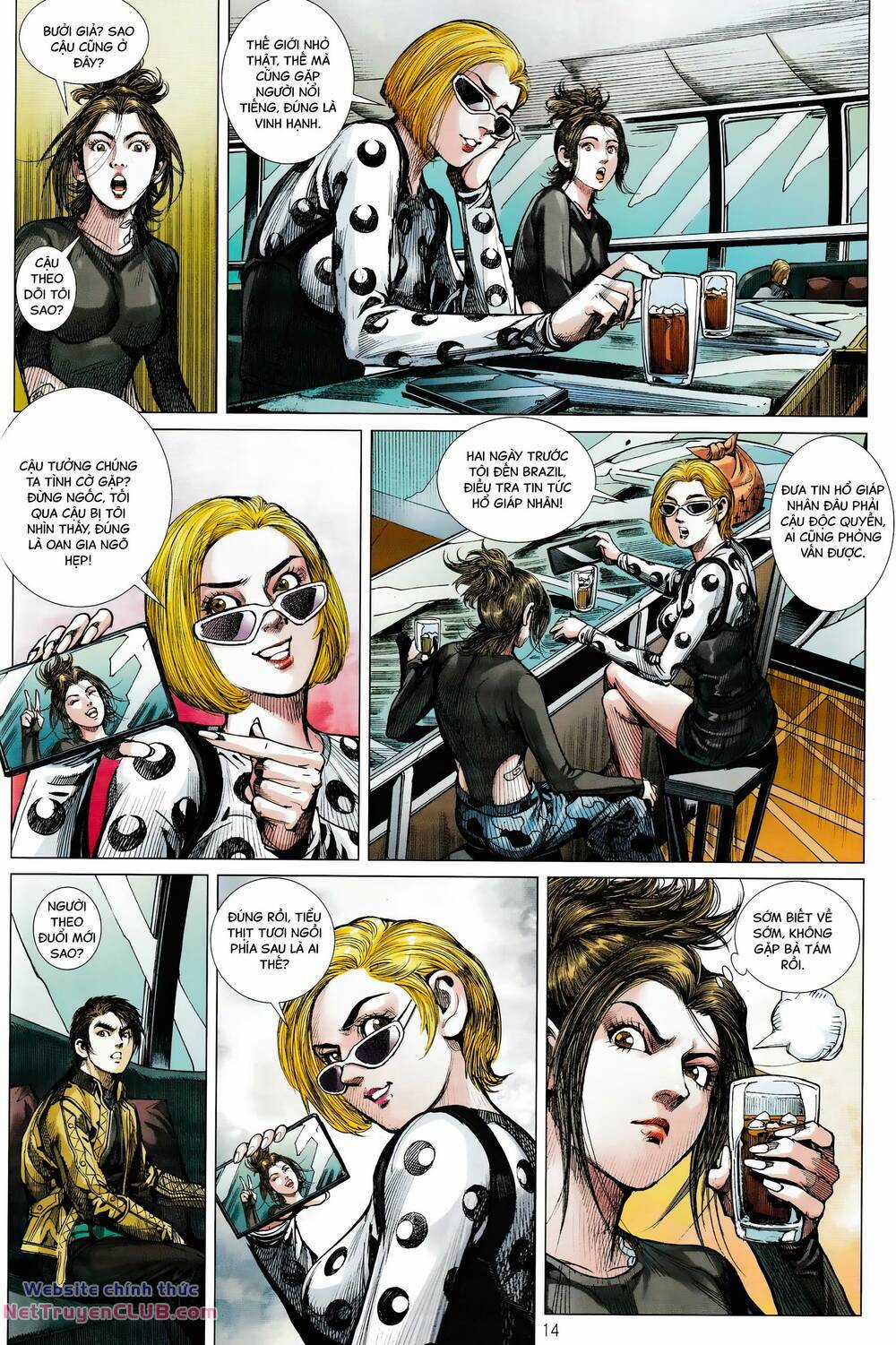 Hổ Giáp Nhân Armour Man - Chapter 21 - Trang 14