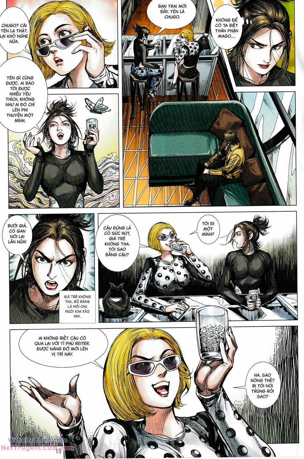 Hổ Giáp Nhân Armour Man - Chapter 21 - Trang 15