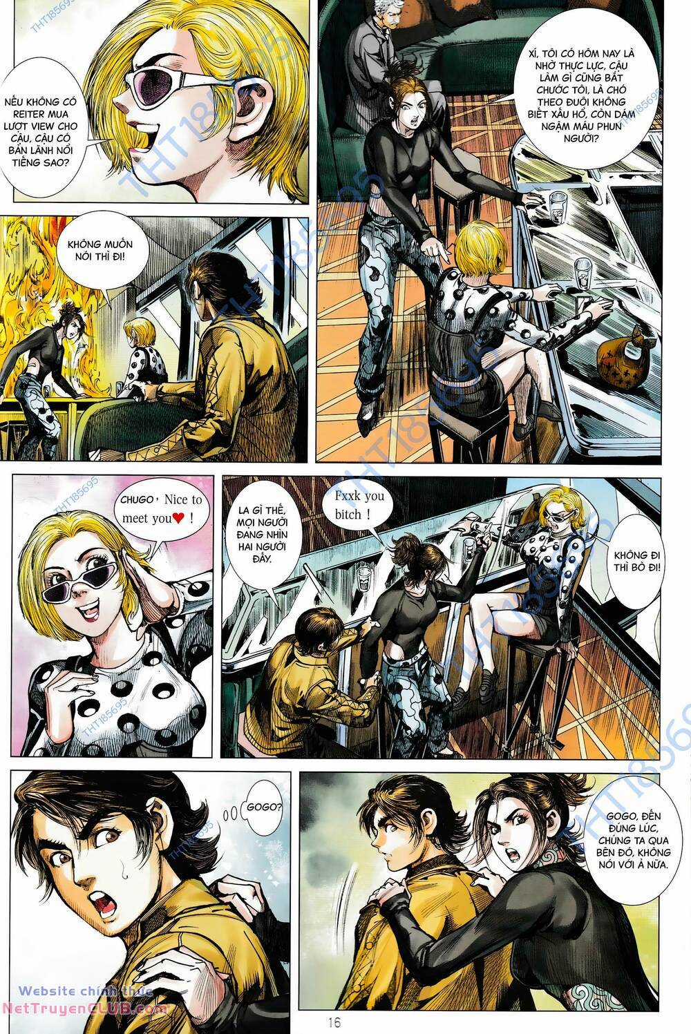 Hổ Giáp Nhân Armour Man - Chapter 21 - Trang 16