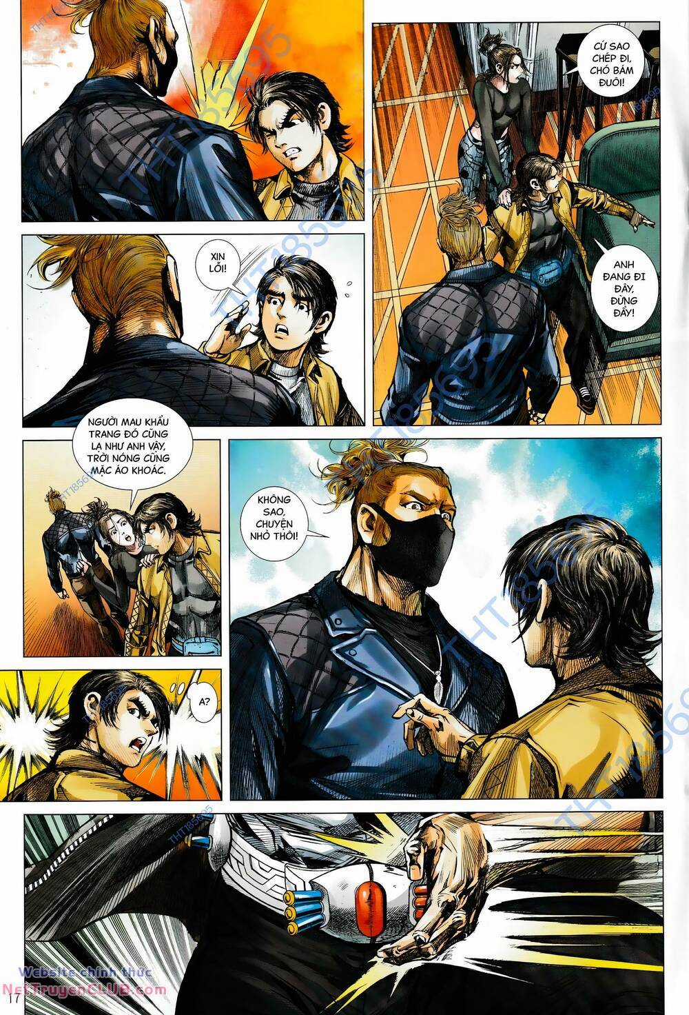 Hổ Giáp Nhân Armour Man - Chapter 21 - Trang 17