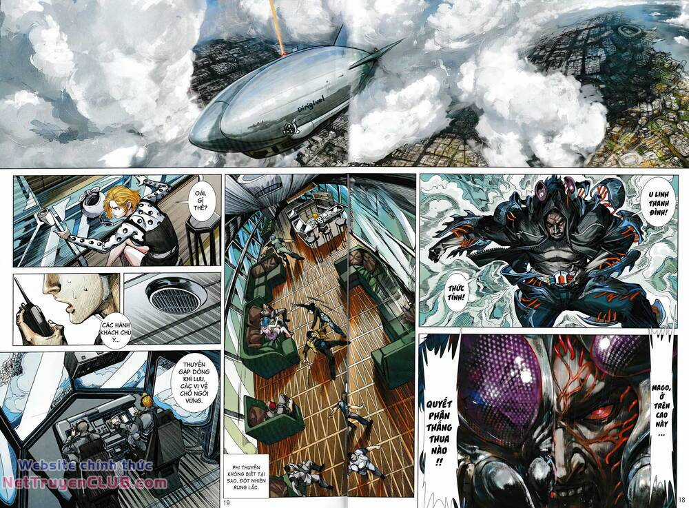 Hổ Giáp Nhân Armour Man - Chapter 21 - Trang 18