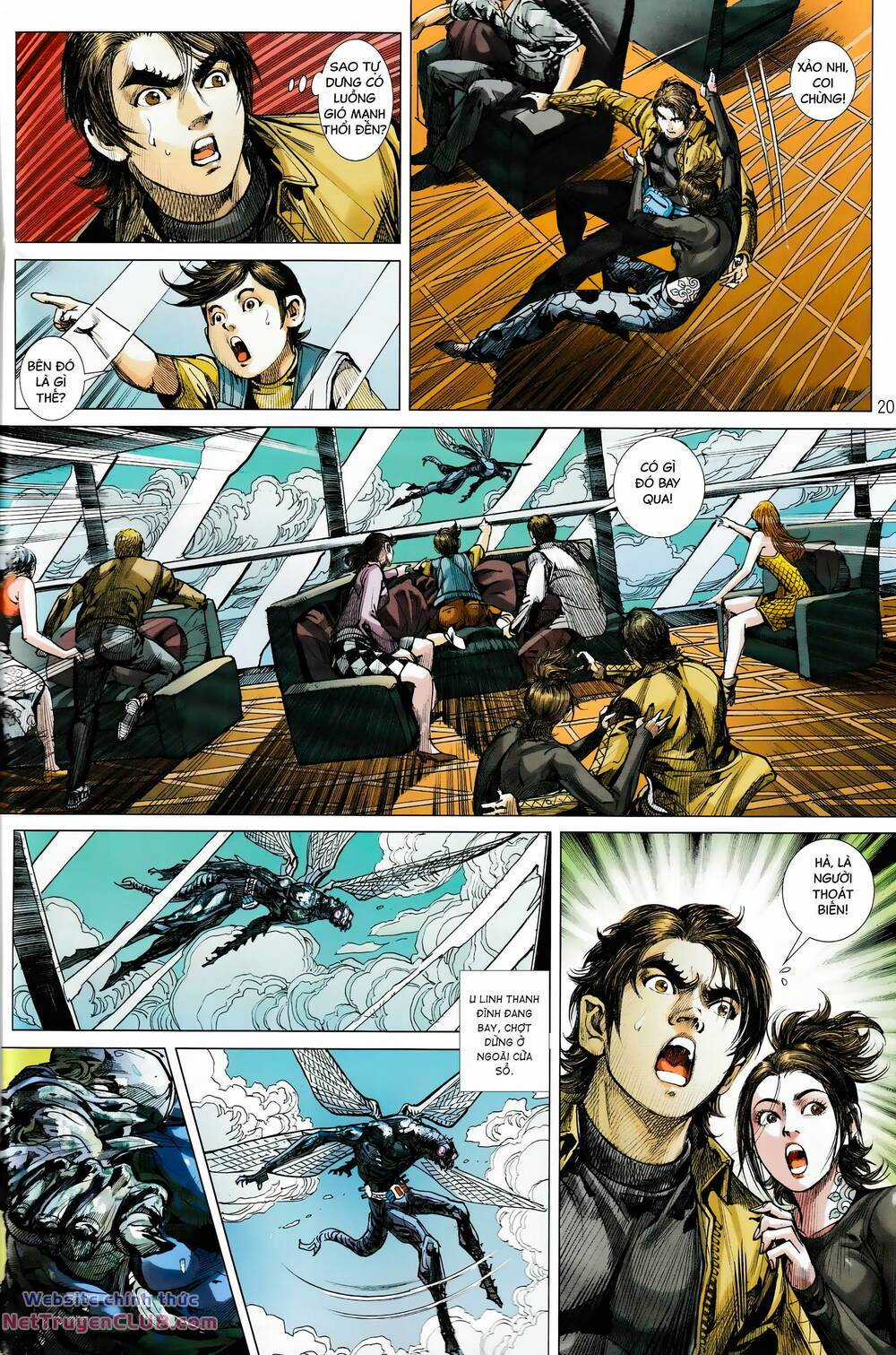 Hổ Giáp Nhân Armour Man - Chapter 21 - Trang 19