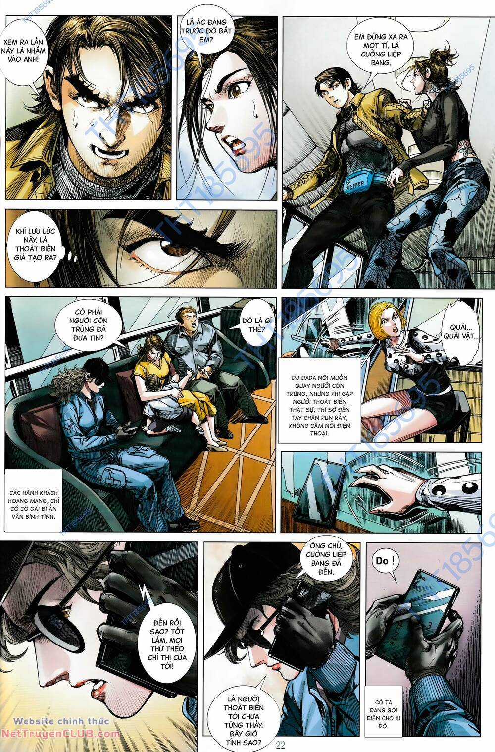 Hổ Giáp Nhân Armour Man - Chapter 21 - Trang 21