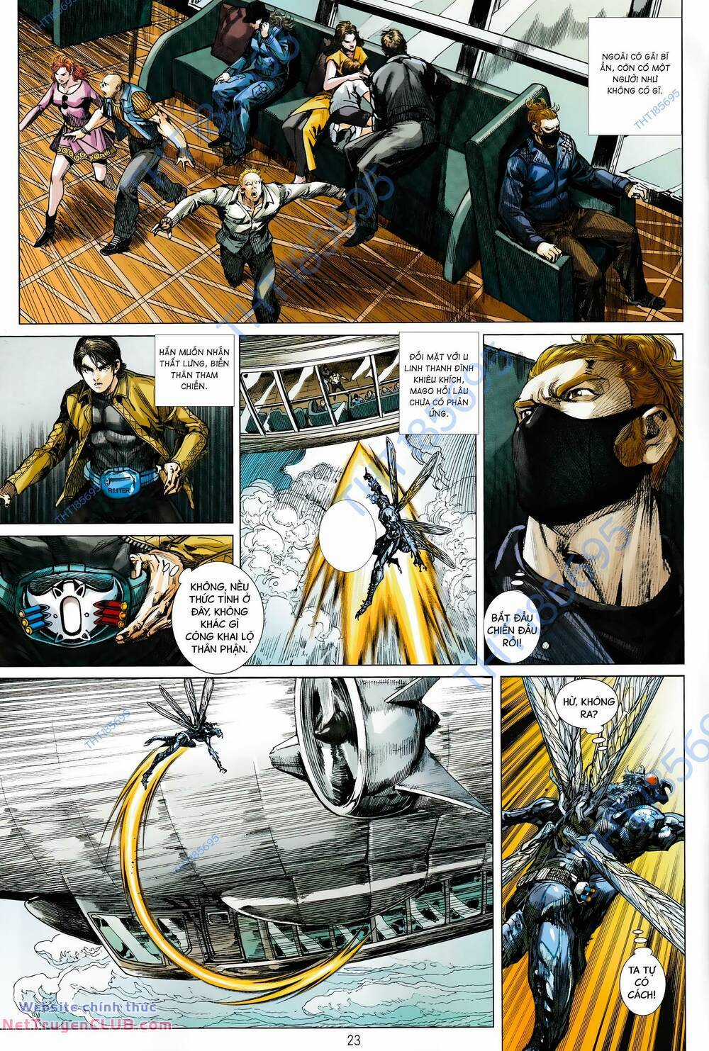 Hổ Giáp Nhân Armour Man - Chapter 21 - Trang 22