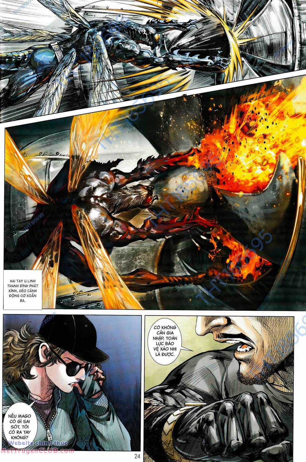 Hổ Giáp Nhân Armour Man - Chapter 21 - Trang 23