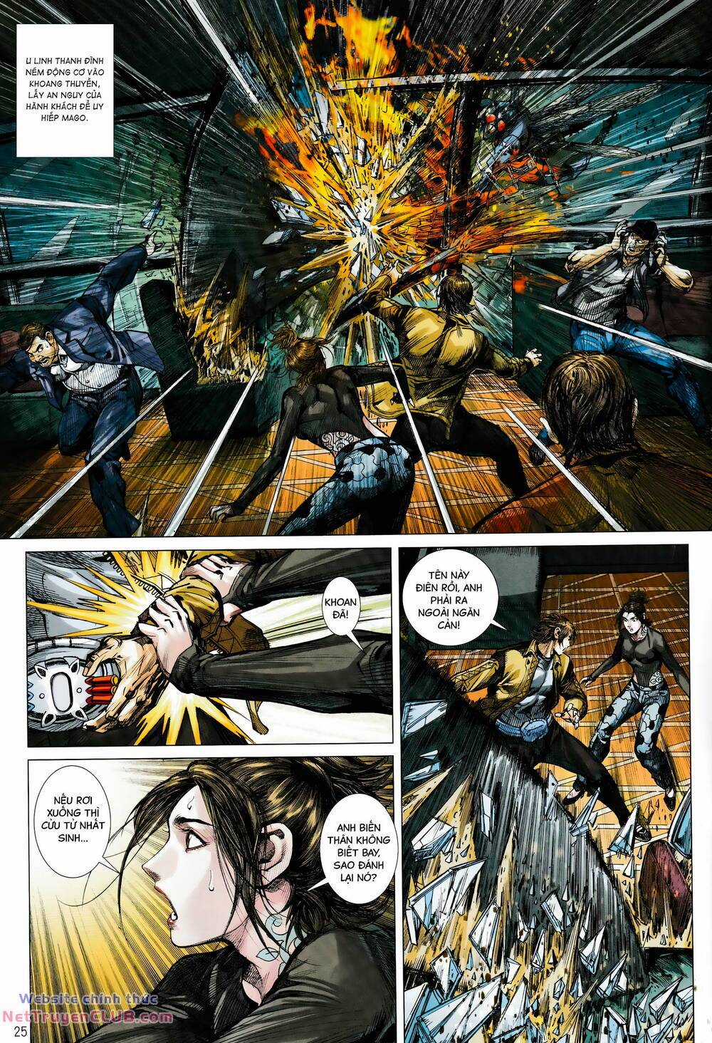 Hổ Giáp Nhân Armour Man - Chapter 21 - Trang 24