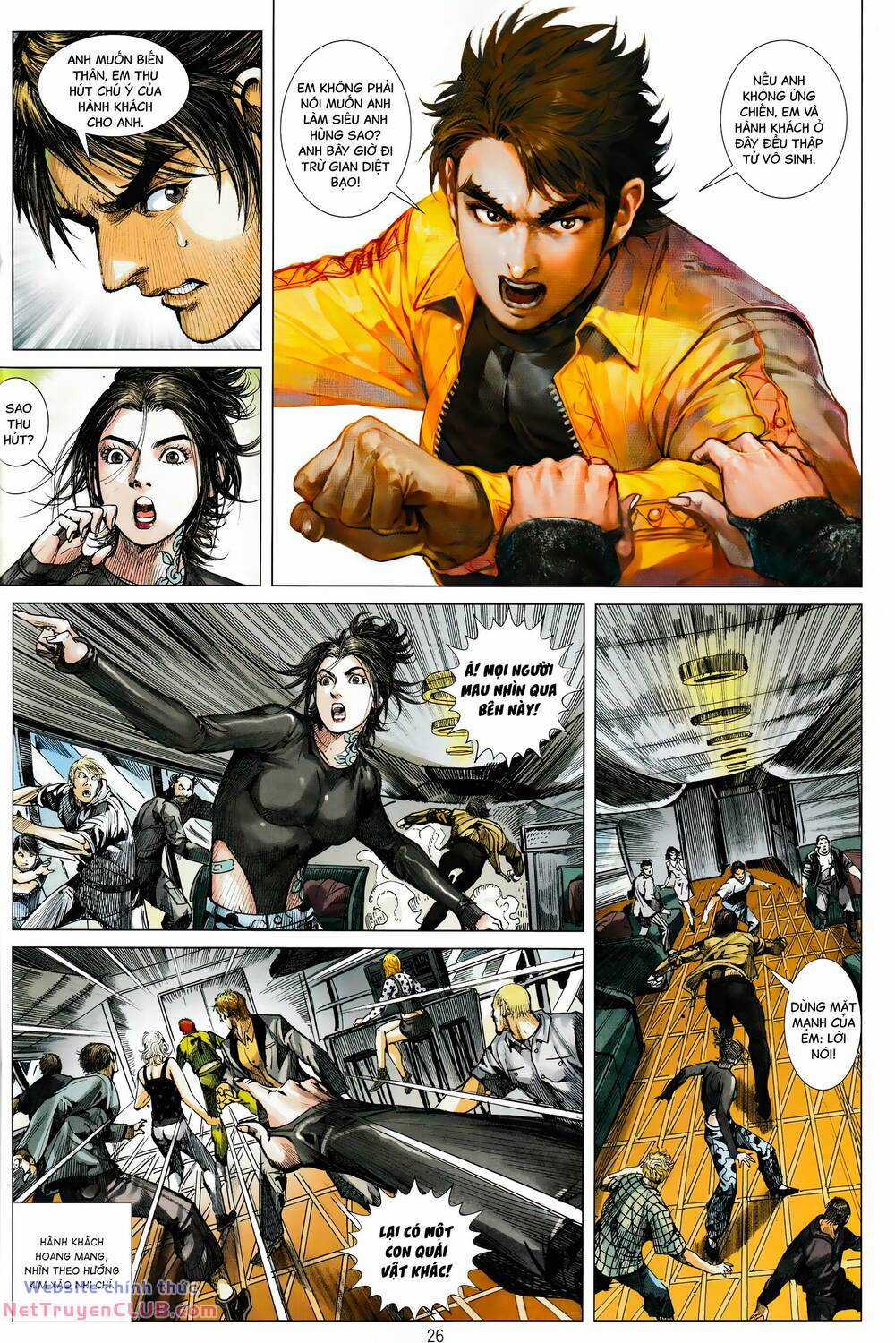 Hổ Giáp Nhân Armour Man - Chapter 21 - Trang 25