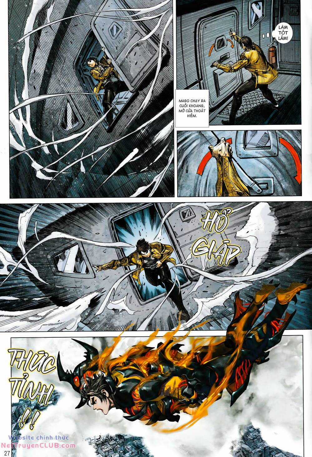 Hổ Giáp Nhân Armour Man - Chapter 21 - Trang 26