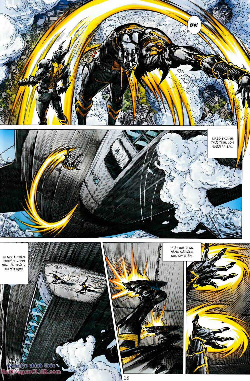 Hổ Giáp Nhân Armour Man - Chapter 21 - Trang 27