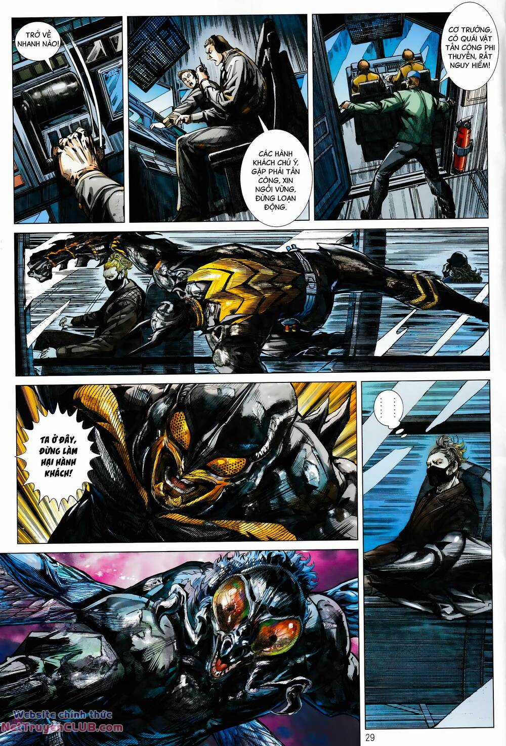 Hổ Giáp Nhân Armour Man - Chapter 21 - Trang 28