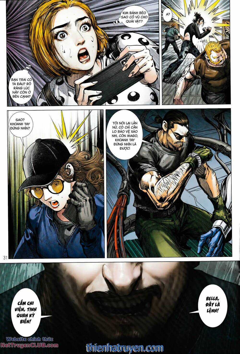 Hổ Giáp Nhân Armour Man - Chapter 21 - Trang 30