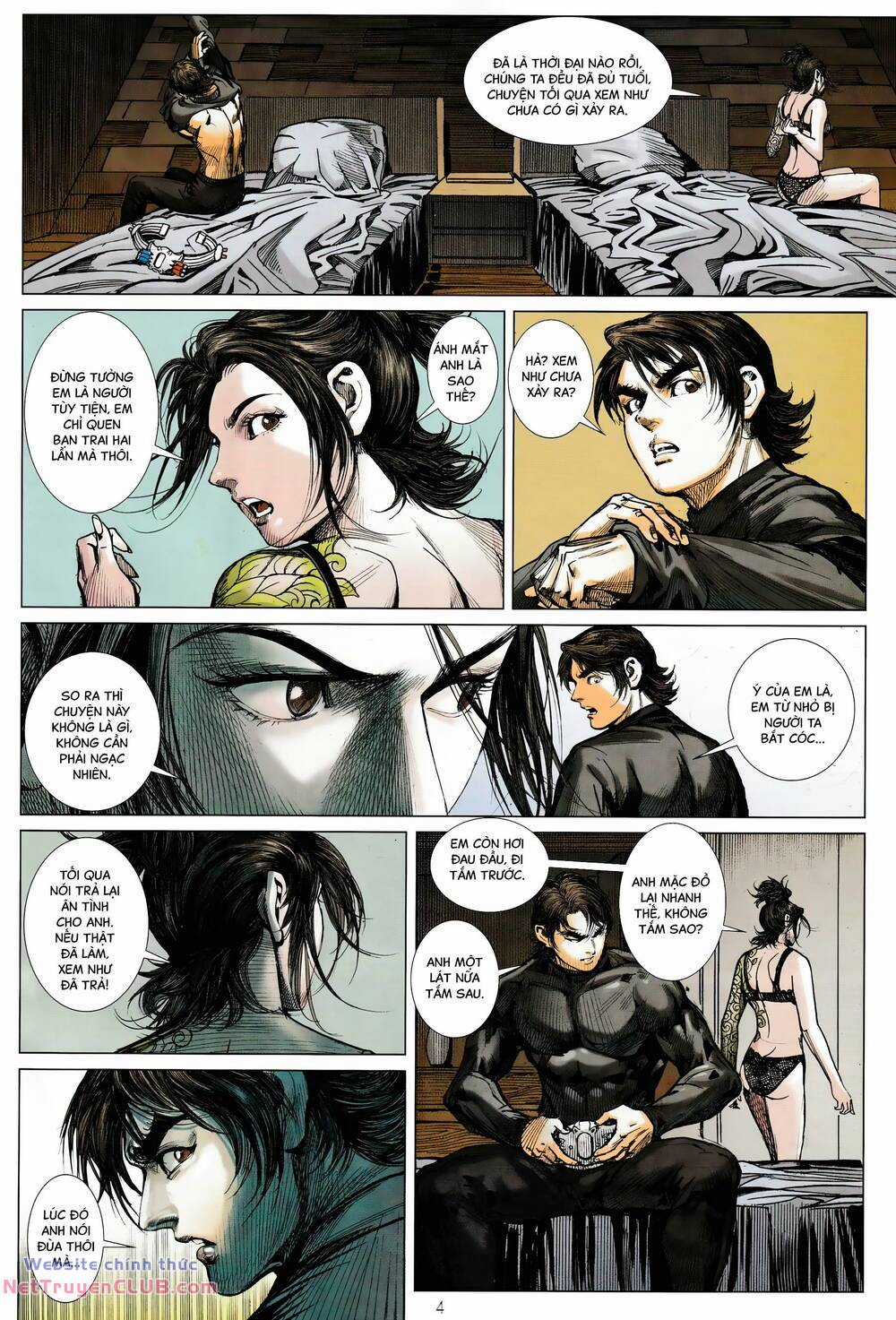 Hổ Giáp Nhân Armour Man - Chapter 21 - Trang 4