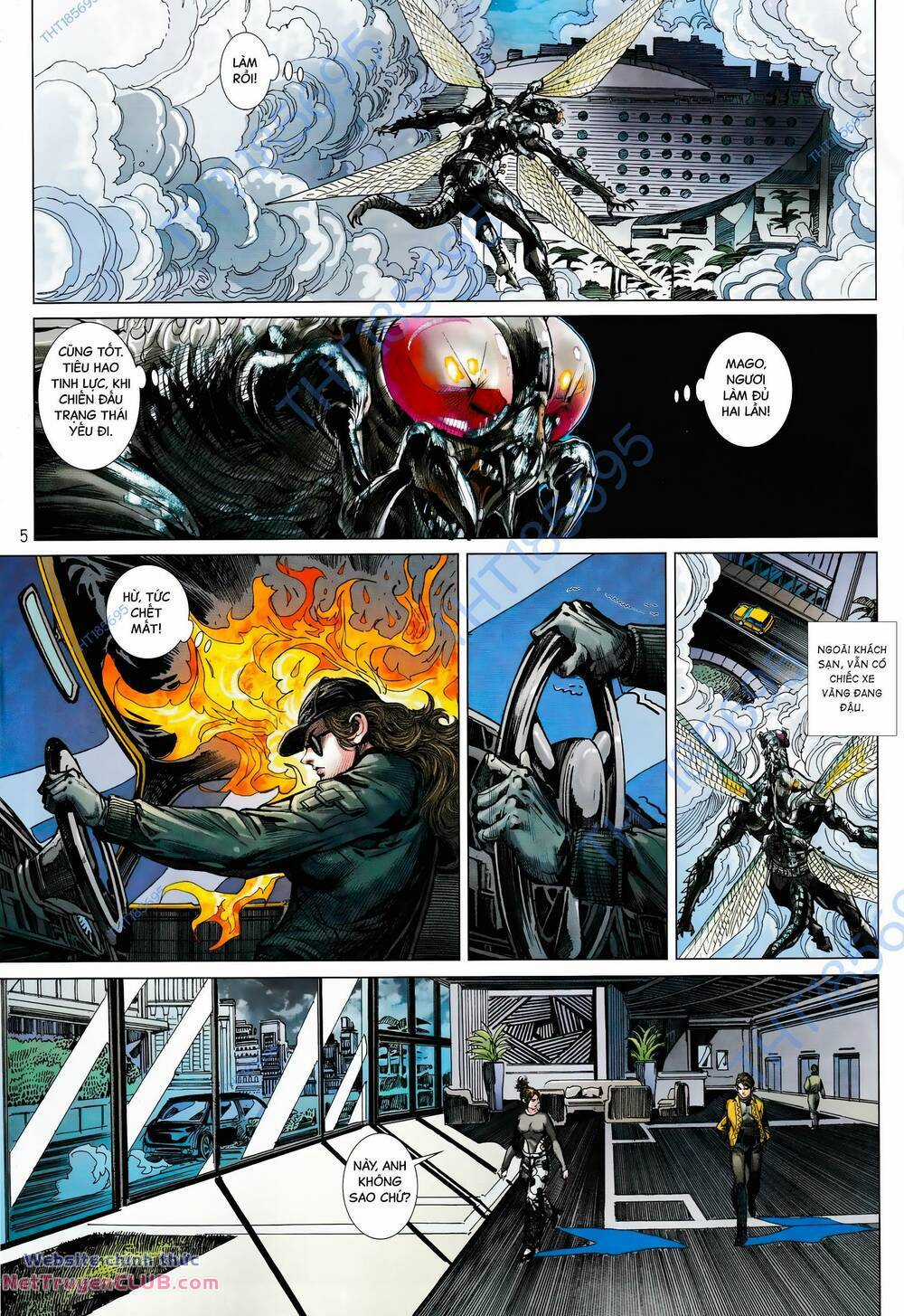 Hổ Giáp Nhân Armour Man - Chapter 21 - Trang 5