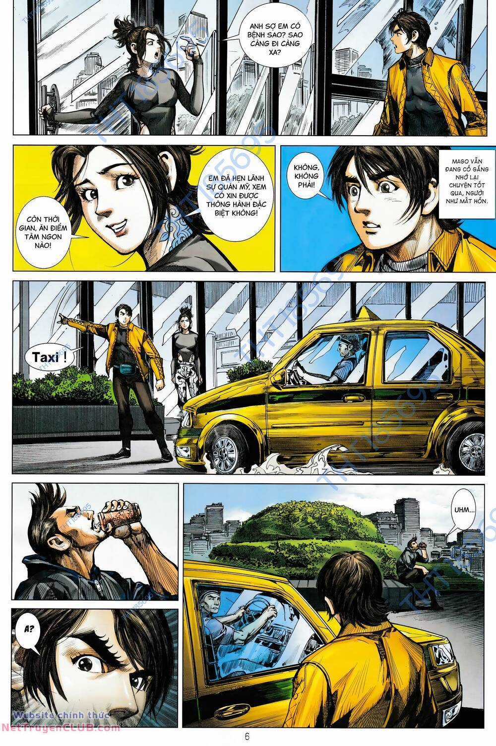 Hổ Giáp Nhân Armour Man - Chapter 21 - Trang 6