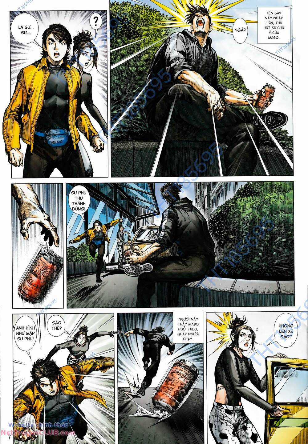 Hổ Giáp Nhân Armour Man - Chapter 21 - Trang 7