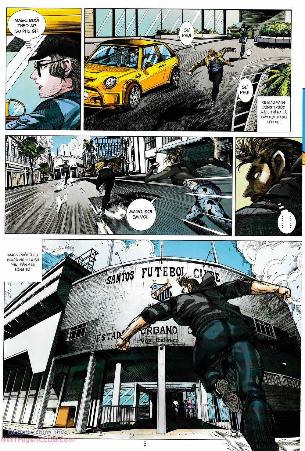 Hổ Giáp Nhân Armour Man - Chapter 21 - Trang 8