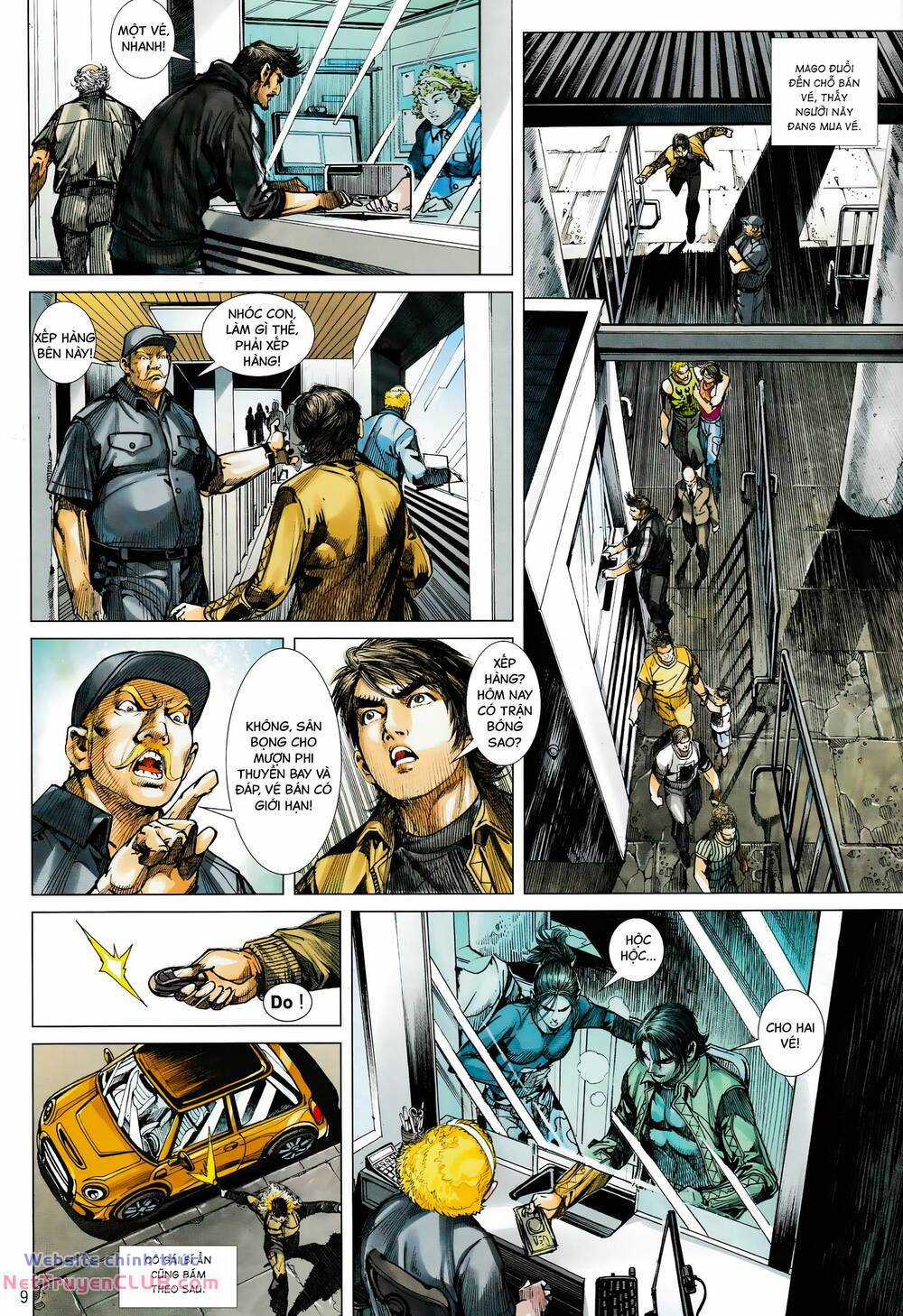 Hổ Giáp Nhân Armour Man - Chapter 21 - Trang 9