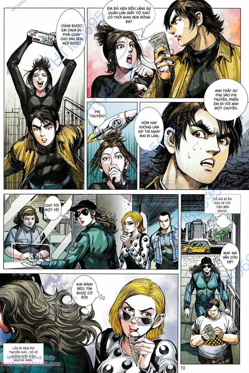 Hổ Giáp Nhân Armour Man - Chapter 21 - Trang 10