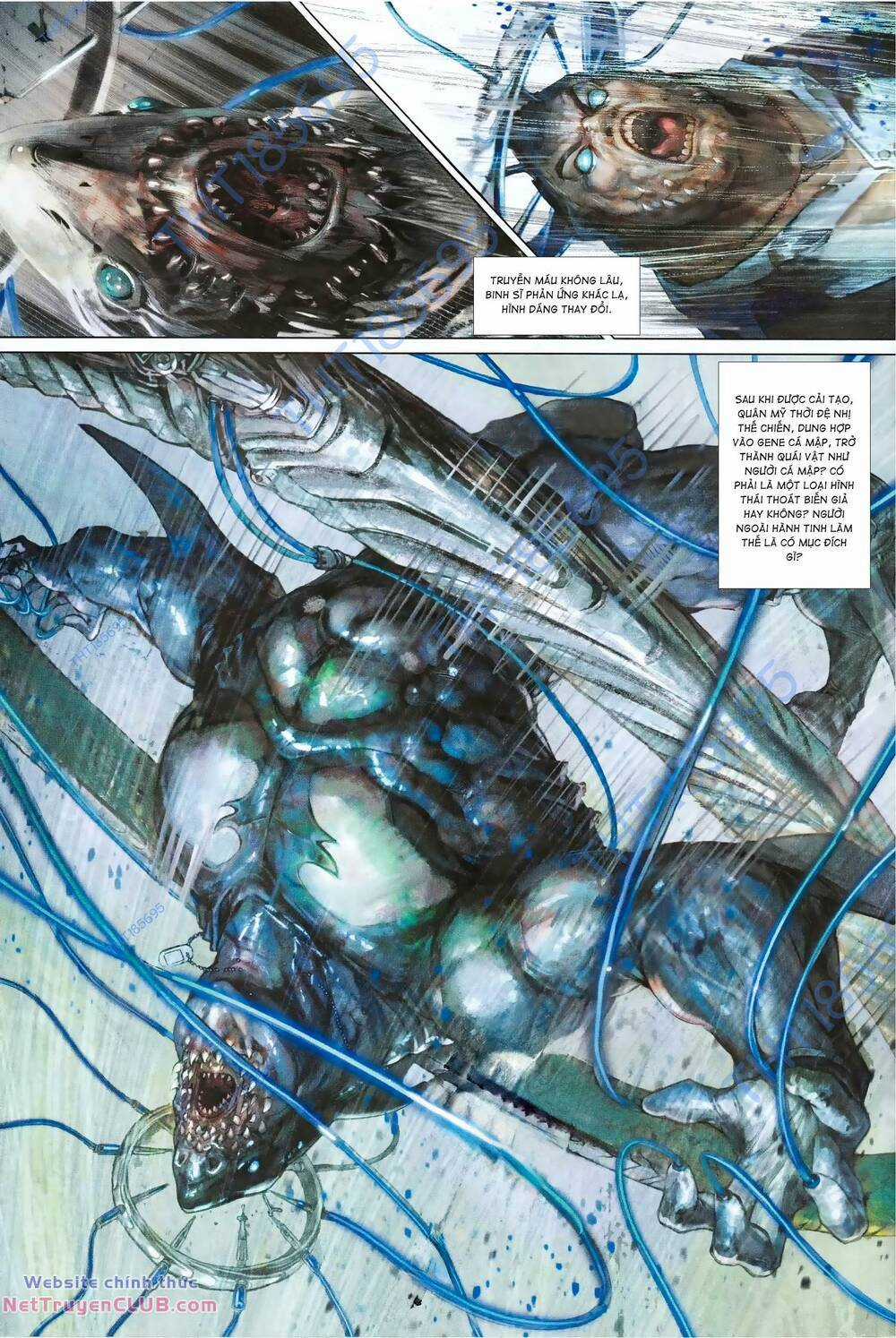 Hổ Giáp Nhân Armour Man - Chapter 24 - Trang 5