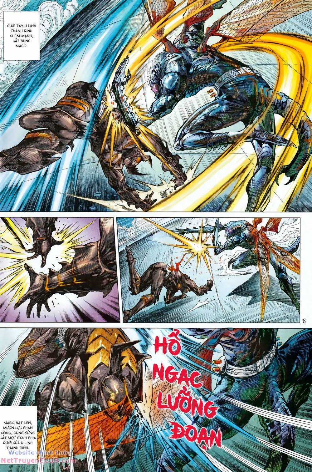 Hổ Giáp Nhân Armour Man - Chapter 24 - Trang 8