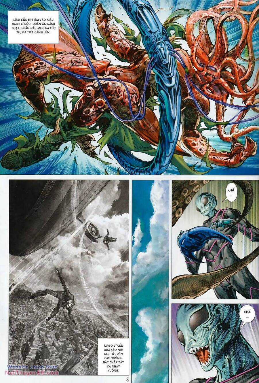 Hổ Giáp Nhân Armour Man - Chapter 25 - Trang 3