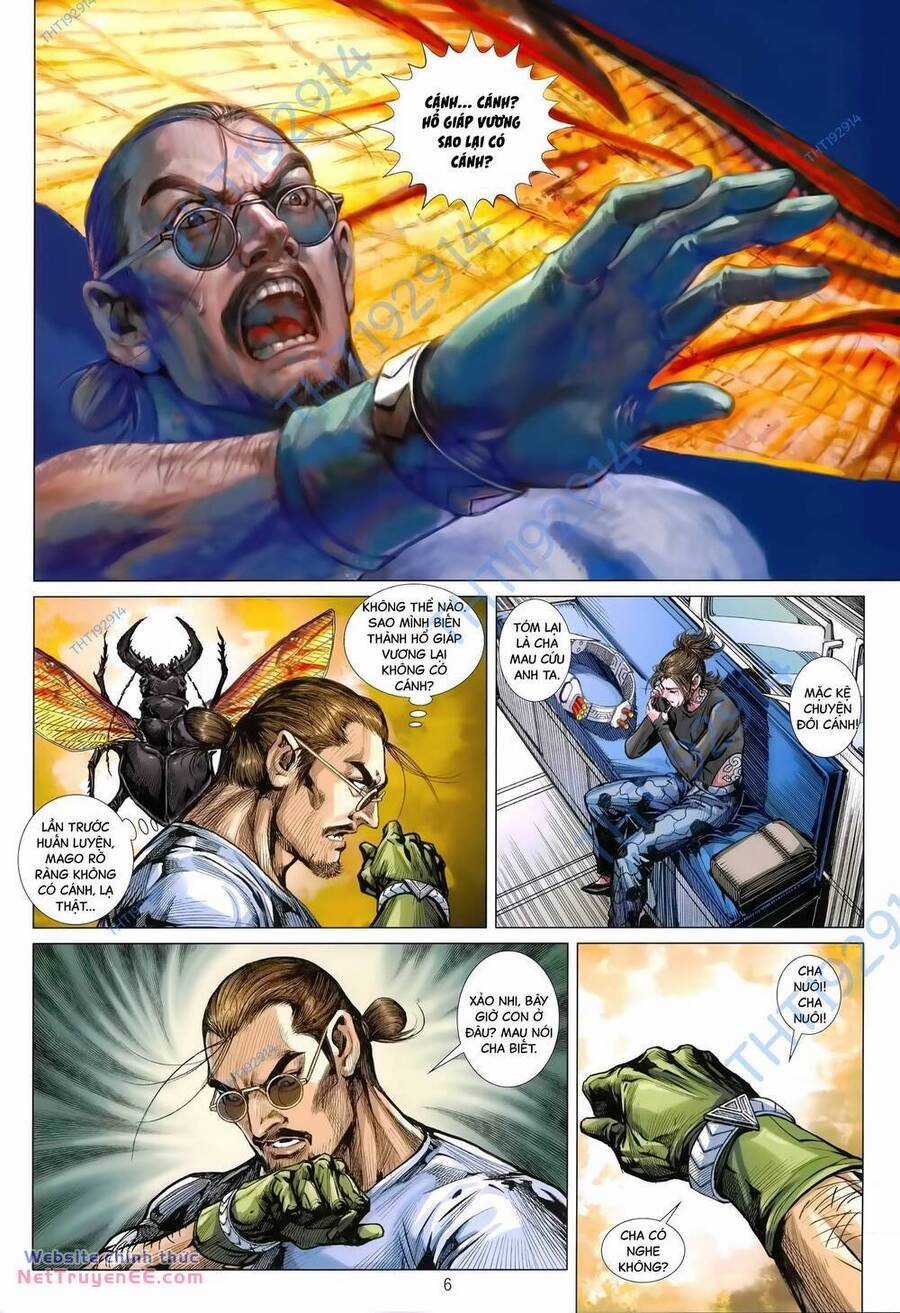 Hổ Giáp Nhân Armour Man - Chapter 26 - Trang 6