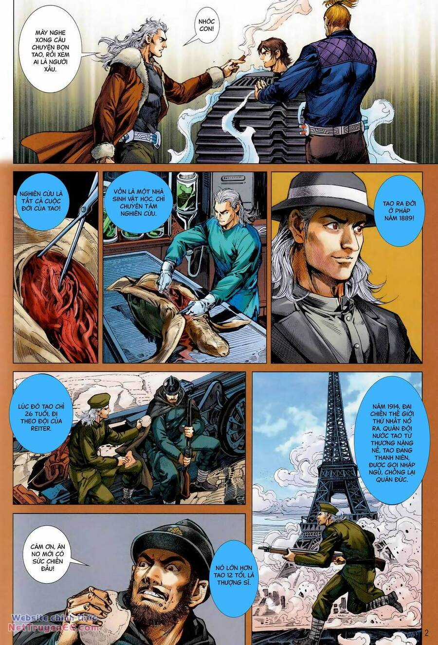 Hổ Giáp Nhân Armour Man - Chapter 27 - Trang 2