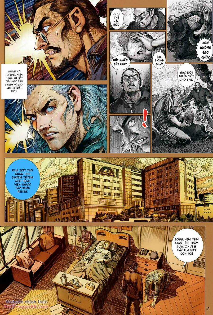 Hổ Giáp Nhân Armour Man - Chapter 28 - Trang 2