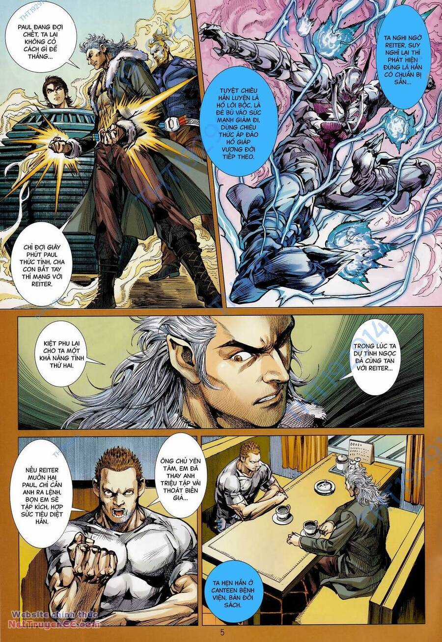 Hổ Giáp Nhân Armour Man - Chapter 28 - Trang 5