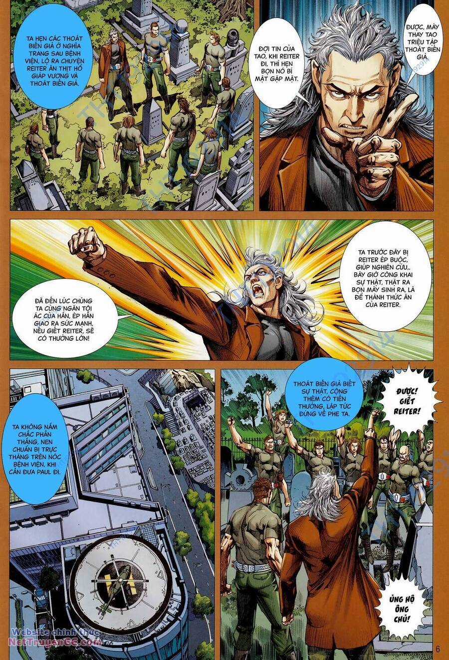 Hổ Giáp Nhân Armour Man - Chapter 28 - Trang 6