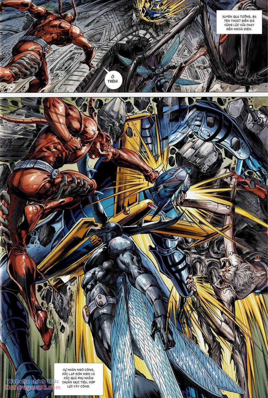 Hổ Giáp Nhân Armour Man - Chapter 29 - Trang 24