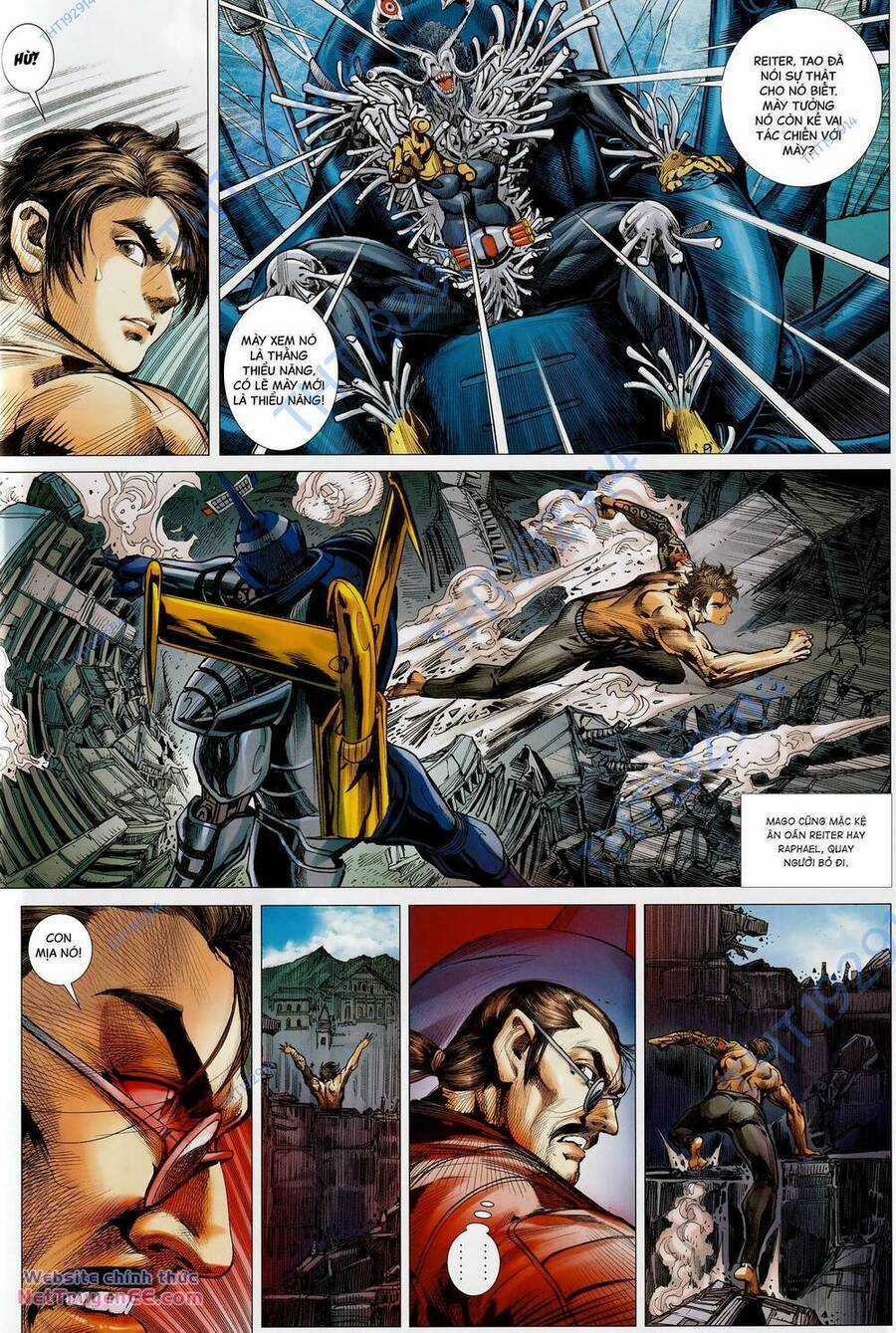 Hổ Giáp Nhân Armour Man - Chapter 29 - Trang 10