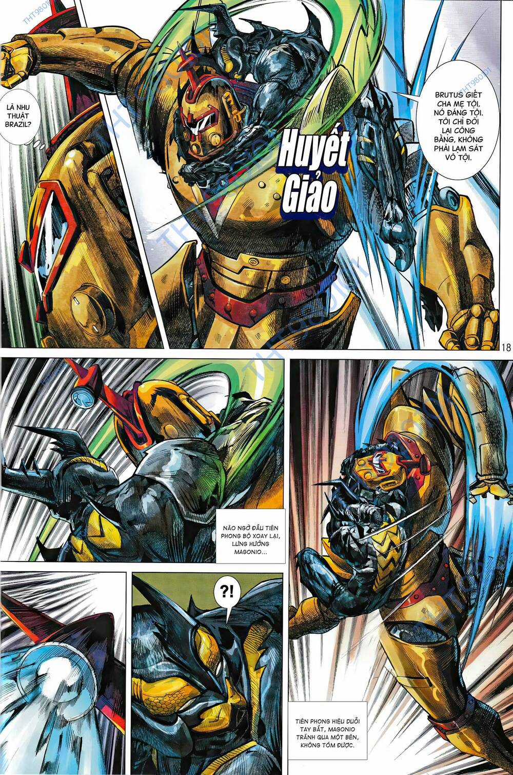 Hổ Giáp Nhân Armour Man - Chapter 3 - Trang 17