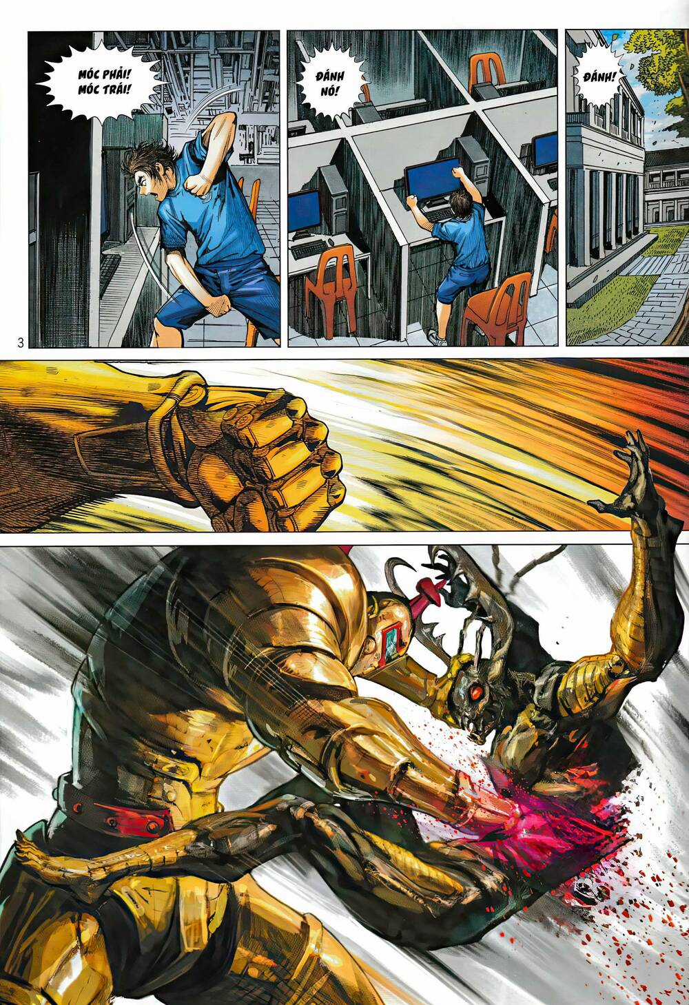 Hổ Giáp Nhân Armour Man - Chapter 3 - Trang 3
