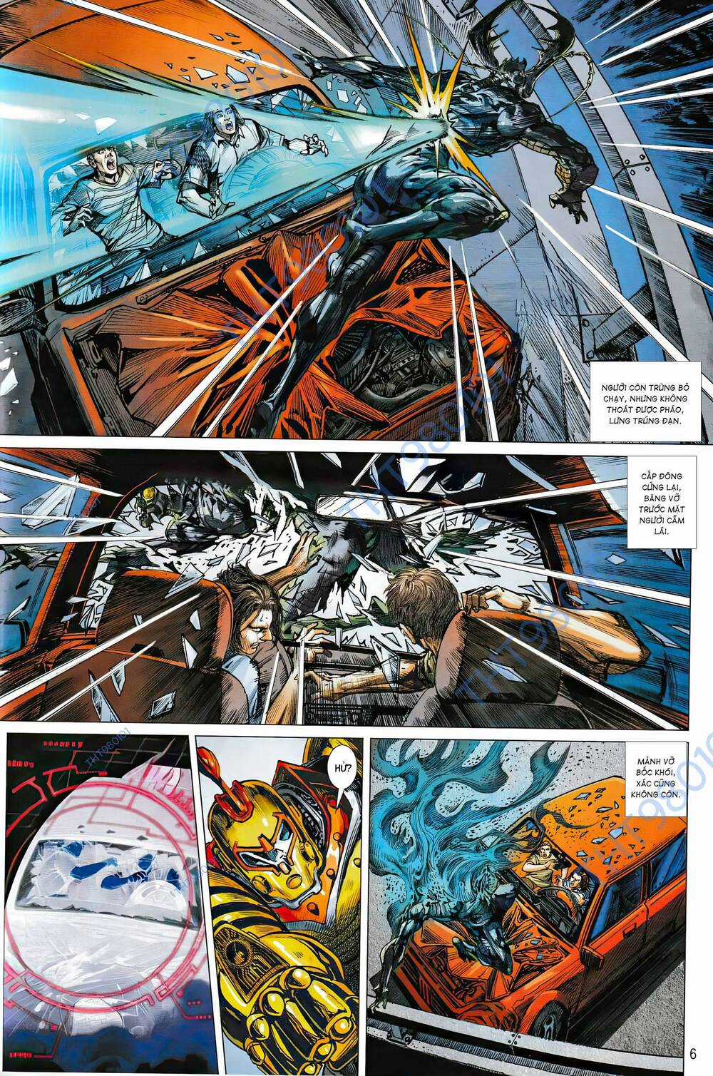 Hổ Giáp Nhân Armour Man - Chapter 3 - Trang 6