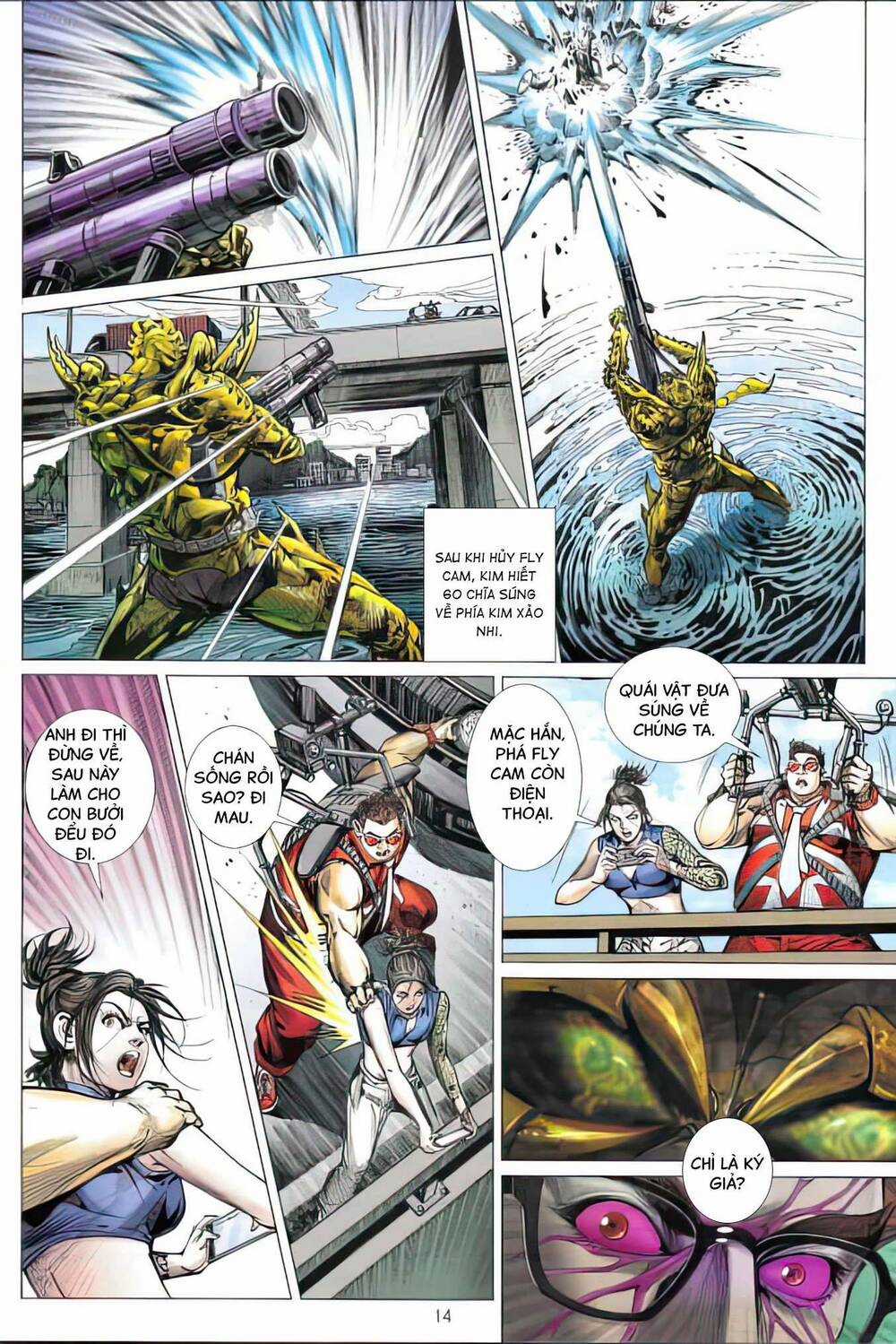 Hổ Giáp Nhân Armour Man - Chapter 4 - Trang 14