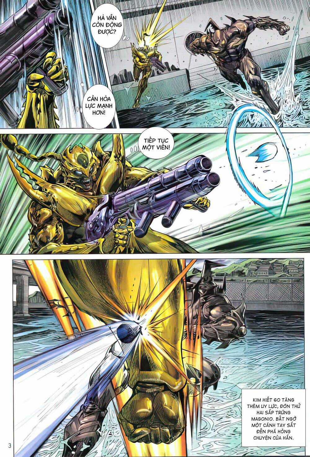 Hổ Giáp Nhân Armour Man - Chapter 4 - Trang 3