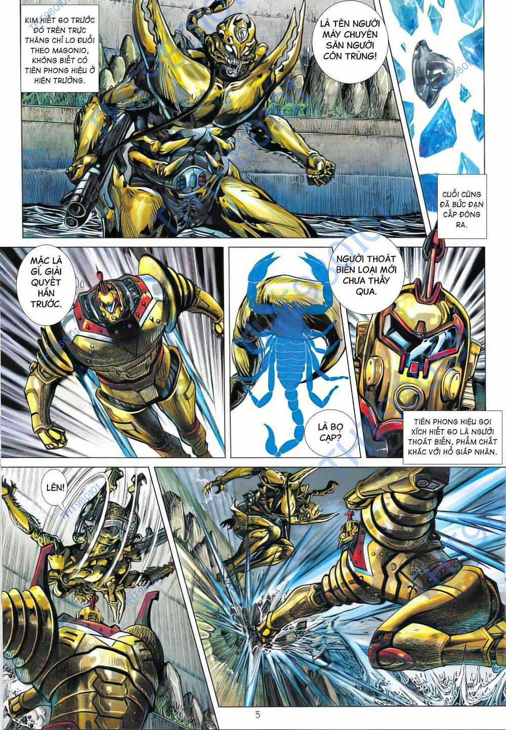 Hổ Giáp Nhân Armour Man - Chapter 4 - Trang 5